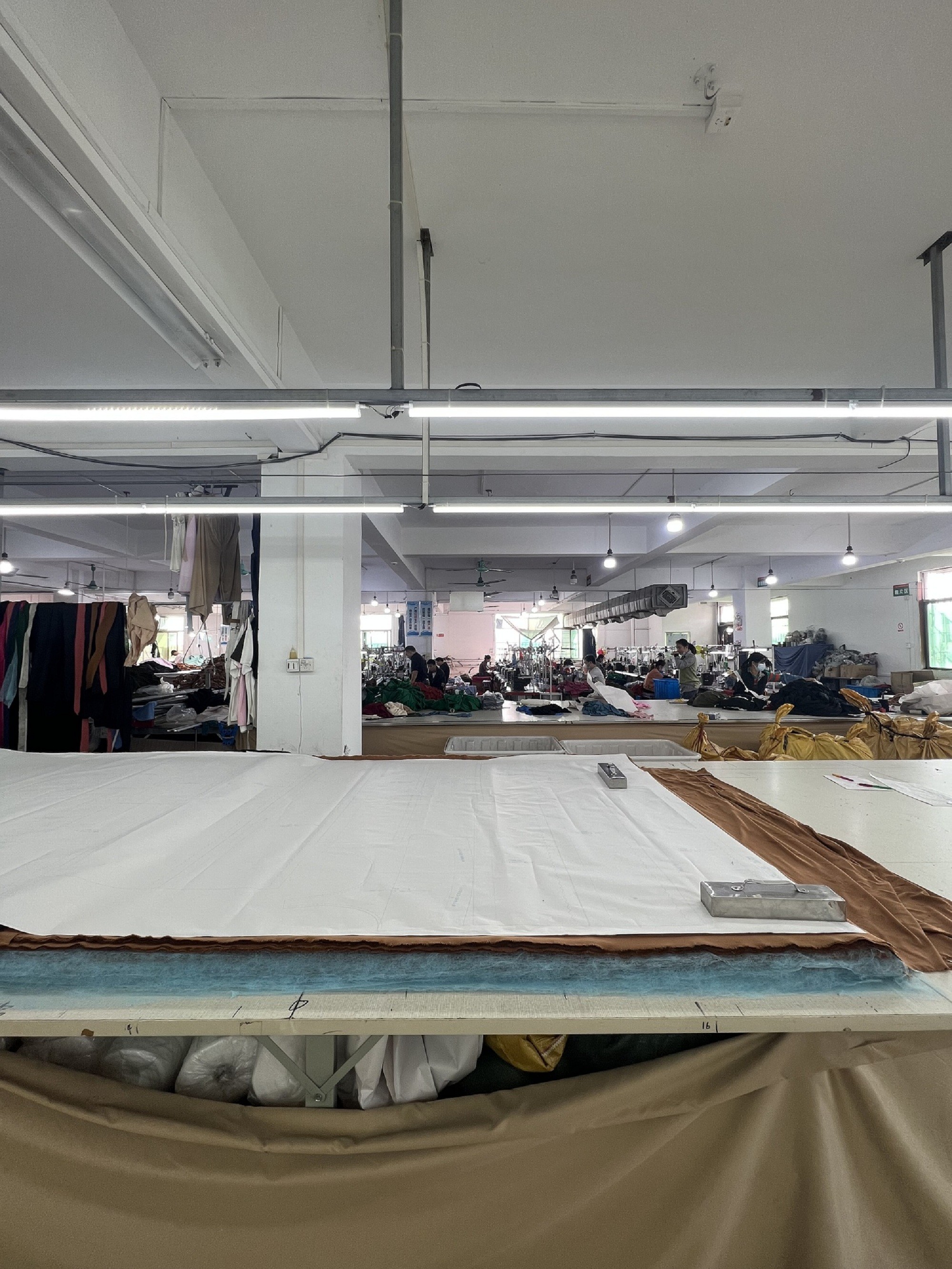 中国 Guangzhou Vinas clothing technology Co., LTD 会社概要