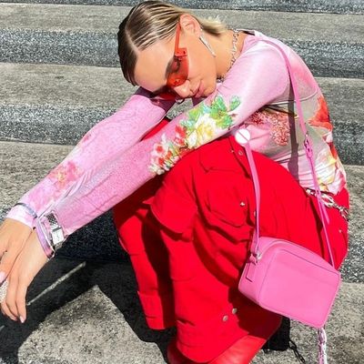 カジュアル 女性 長袖Tシャツ スパイスプリント スリムフィット クルー ネック 長袖 トップ