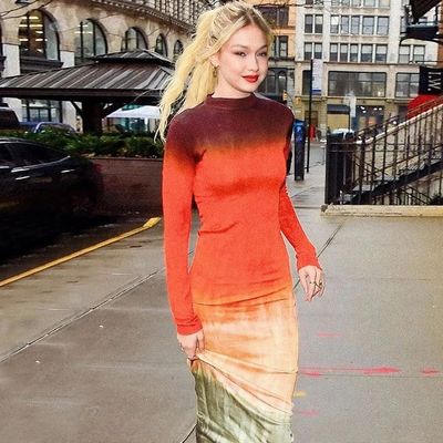 独特のファッション フローラルプリント フロッコ 女性 スリムプリント ラウンド ネック ロング袖ドレス