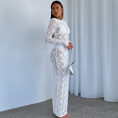 固い色 スタイリッシュ 女性のドレス セーター 閉ざされたタイプ ファッション 気質 スリムフィット フード付き 長袖ドレス