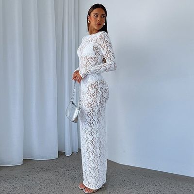 固い色 スタイリッシュ 女性のドレス セーター 閉ざされたタイプ ファッション 気質 スリムフィット フード付き 長袖ドレス