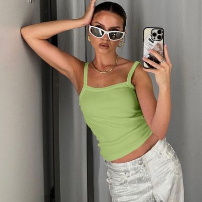 春と夏の新しいファッション セクシー スリムフィット ハルターウェストは,デジタル印刷をカスタマイズすることができます 様々なパターン