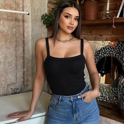 春と夏の新しいファッション セクシー スリムフィット ハルターウェストは,デジタル印刷をカスタマイズすることができます 様々なパターン
