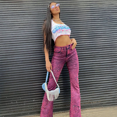 新しい女性のカスタム 波紋のエッジ 蕾のハルター 文字印の小さなベスト