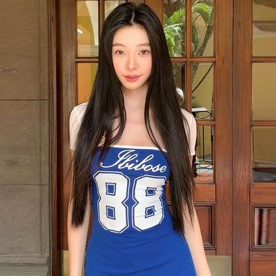 サマー・ニュー・ファッション セクシー・タイト・プリント ウラップ ヒップスカート+ガージー・ショート・リーフ・ベストセット