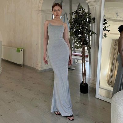 女性の夏の新品 セキセイ ワンライン ネックレス バターフライ 焼け 紋 腰 痩せ ハルター ドレス